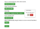 bootstrap+jQuery点击打开浮动确认框代码