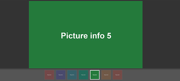 html5+pgwslideshow.js带标题和缩略图响应式图片轮播插件