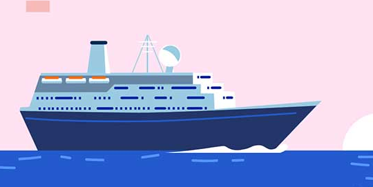H5+css3海上邮轮动画效果