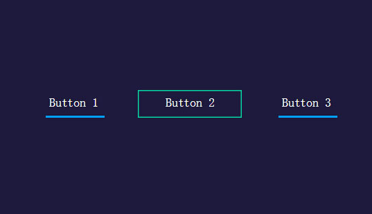 CSS3+JS动画按钮导航菜单特效
