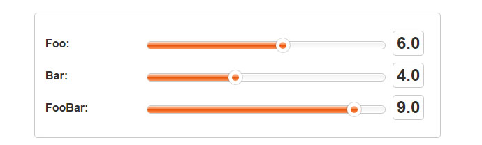 JS+jQuery+slideControl鼠标拖动取值插件代码