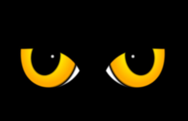 HTML5 SVG猫眼动画特效