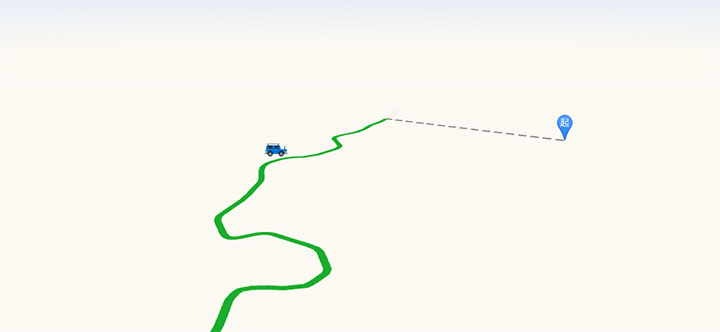 JS高德地图模拟驾车路线规划绘制代码
