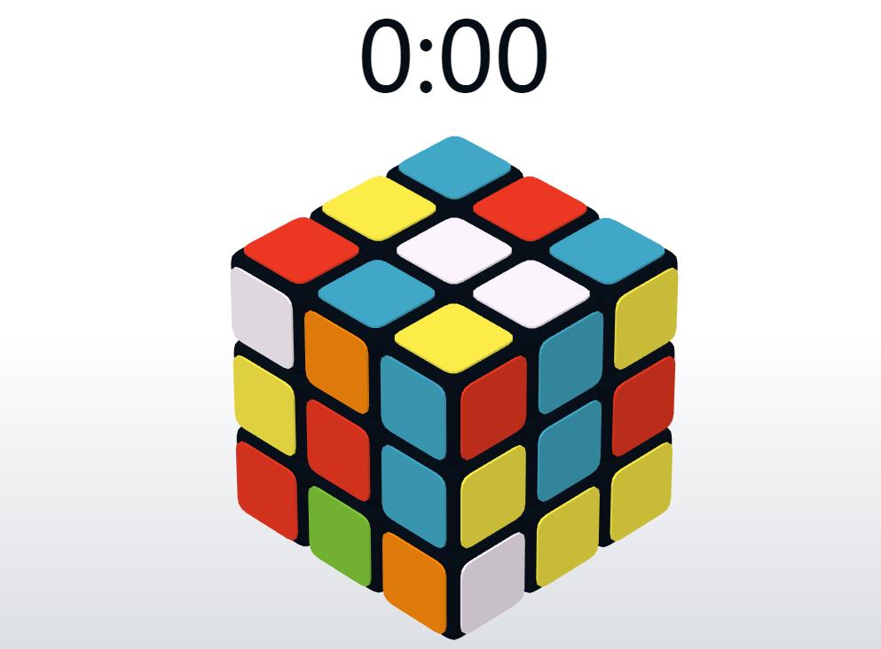 HTML5+three realizes the cool 3D Rubik's Cube game features