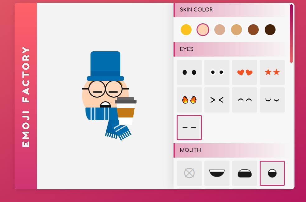 HTML5 Emoji自定义表情编辑器