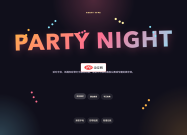字体样式代码，party字体设计素材
