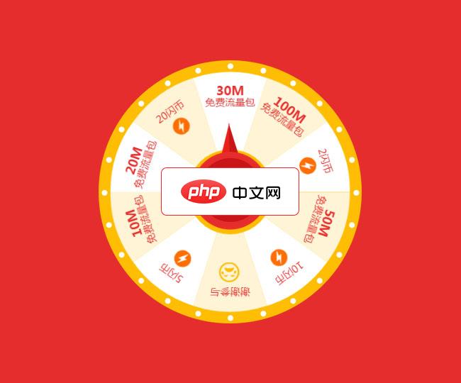 jQuery+HTML5微信大转盘抽奖代码