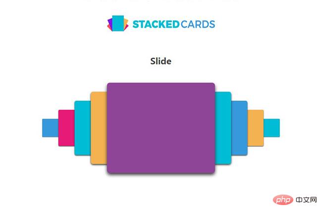 JS堆叠卡片轮播插件stackedCards