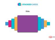 JS堆叠卡片轮播插件stackedCards