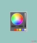 javascript编写的颜色选择器