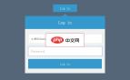 CSS3弹出Metro登录表单