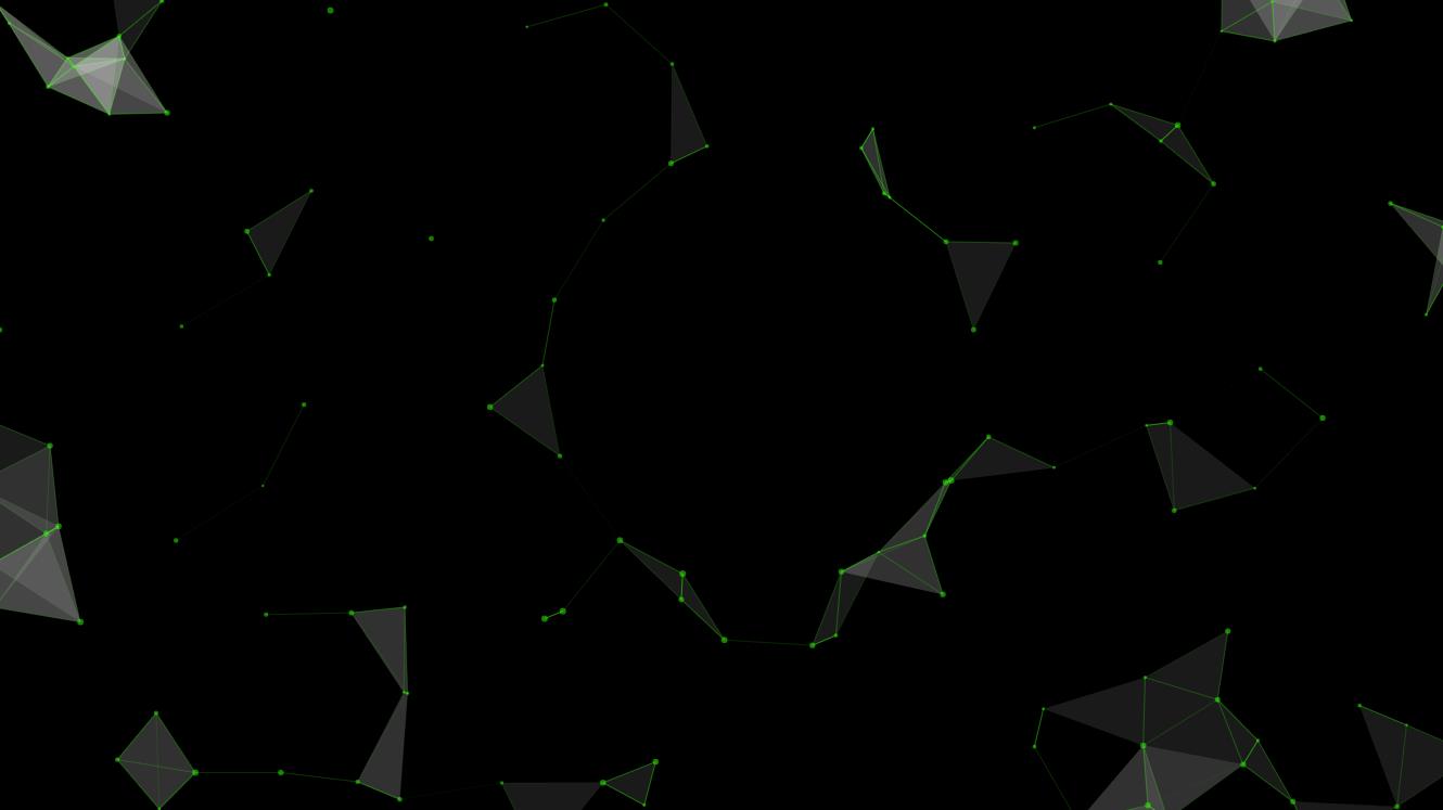 html5 canvas粒子组合三角形3D结构旋转动画特效