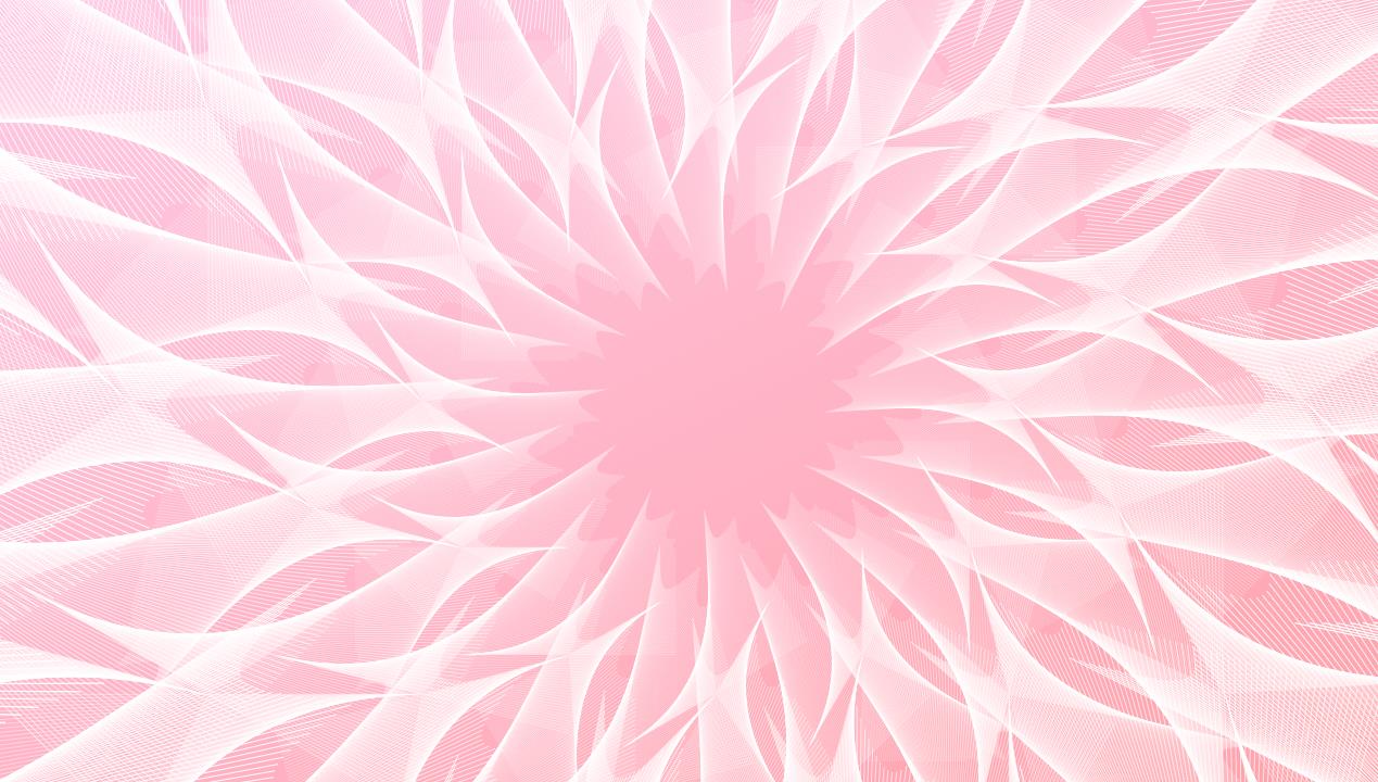 html5 canvas透明白色花环图形动画特效