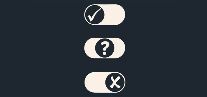 HTML5 SVG三个选项开关按钮切换动画代码