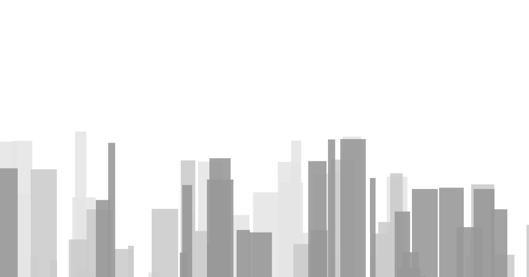 HTML5 Canvas高楼大厦城市建筑剪影动画特效