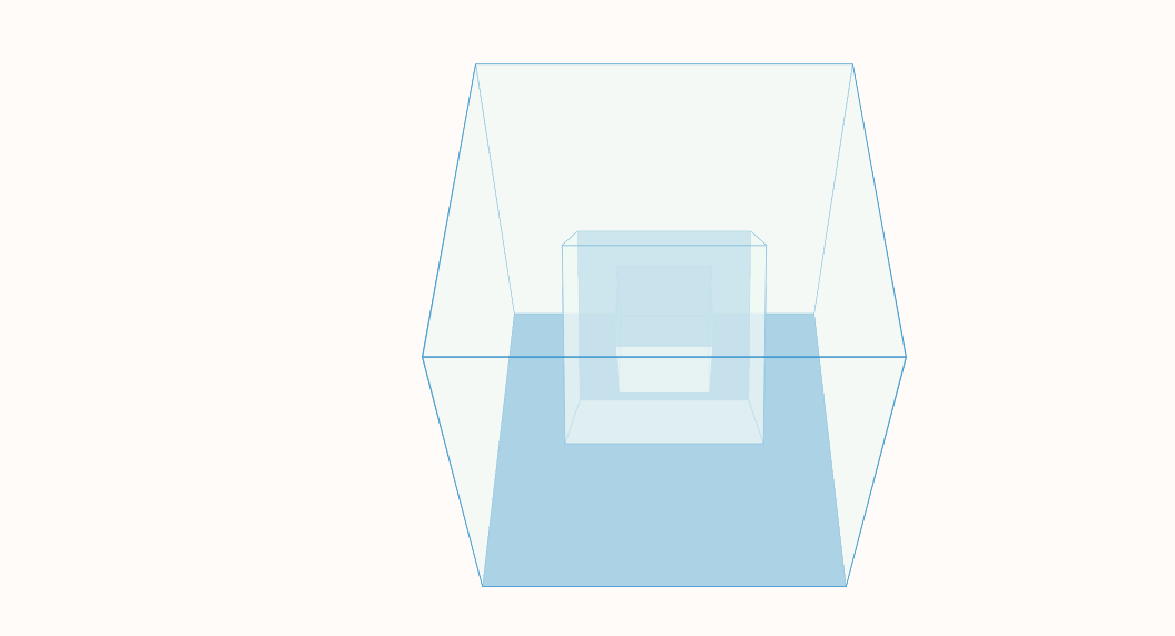 CSS3正方体3D旋转动画特效