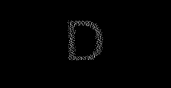 HTML5 Canvas英文字母变化粒子动画特效