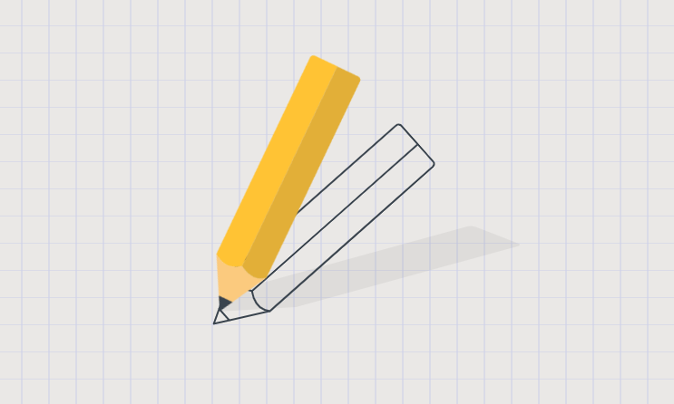 CSS3绘制画笔铅笔轮廓动画特效