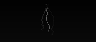 HTML5 Canvas黑暗夜空打雷闪电动画特效