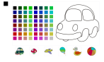 html5 canvas填色画游戏代码