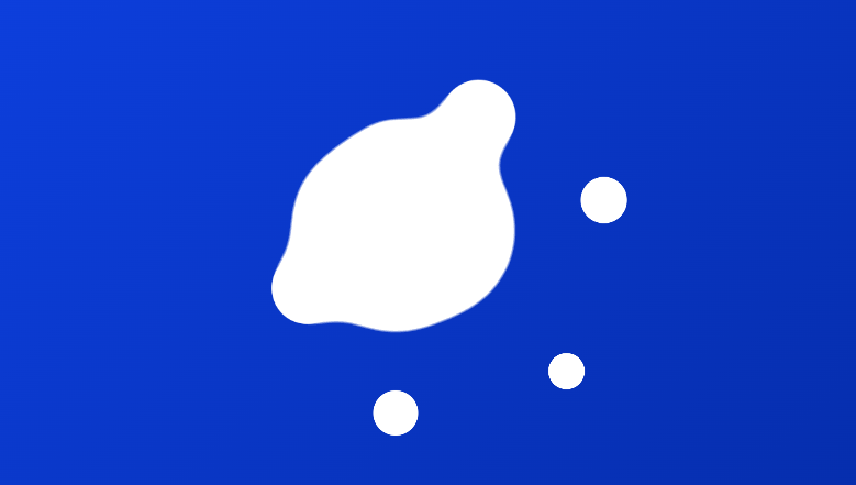 CSS3 SVG粘性气泡加载动画特效