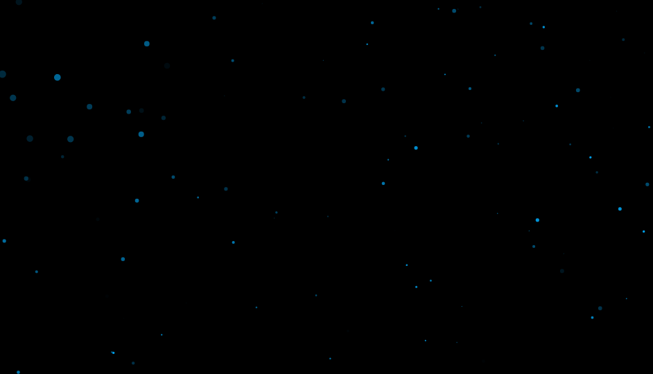 Simple starry sky particle effect