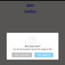 BeAlert 一款alert和confirm美化插件