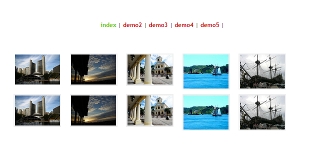 Pirobox, plug-in pop-up d'image multifonctionnel jQuery