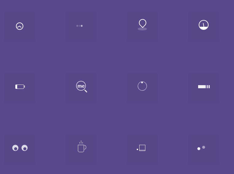 12 creative CSS Loading animations