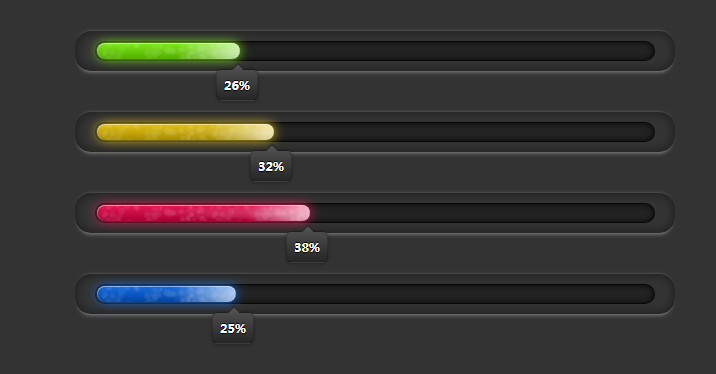 Animated progress bar