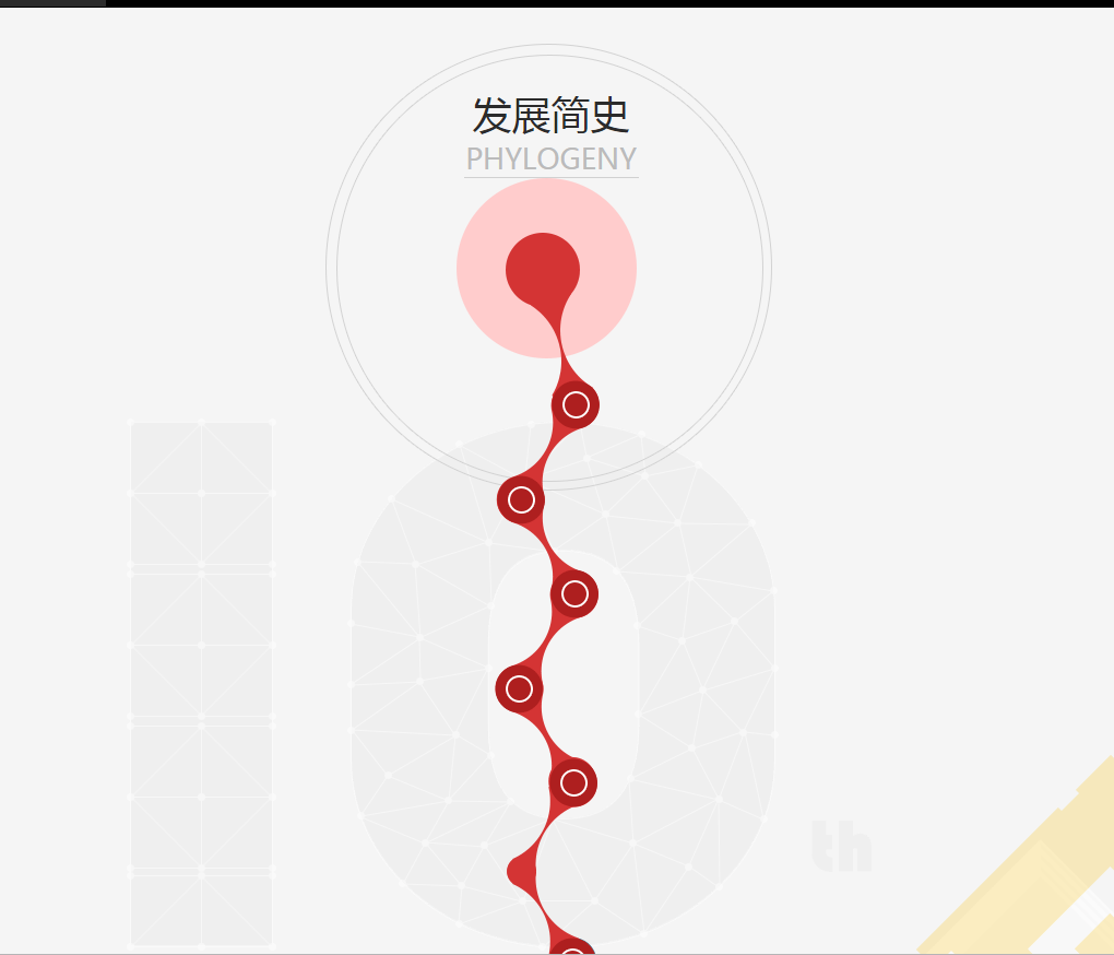 開発履歴タイムライン効果