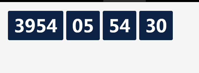 jQuery countdown plug-in that does not affect refreshing the page