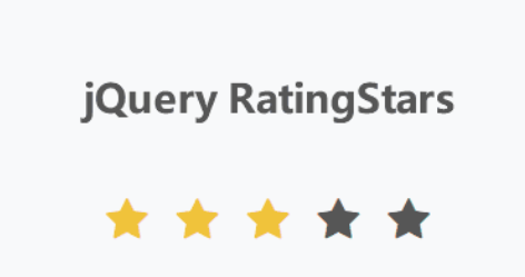 星级评分插件RatingStars
