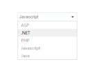 自定义下拉框插件dropdown.js