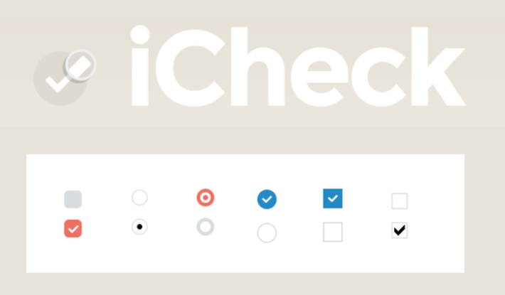 对checkbox的美化插件iCheck