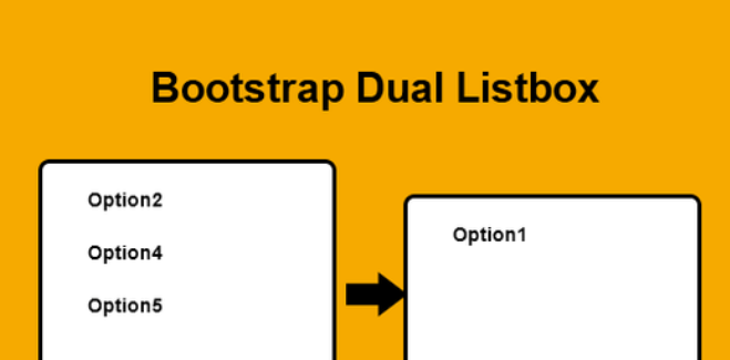 双列表框插件Bootstrap Dual Listbox