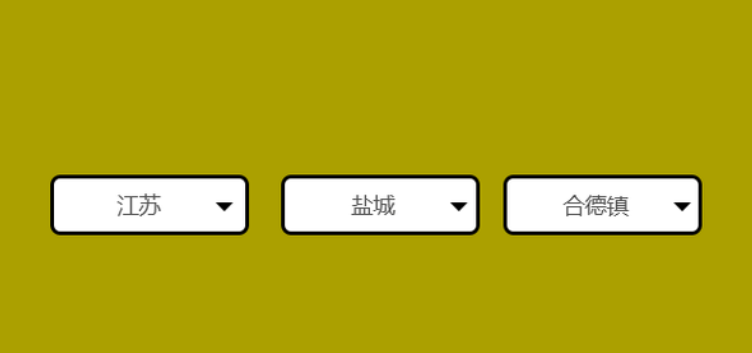 National city three-level linkage