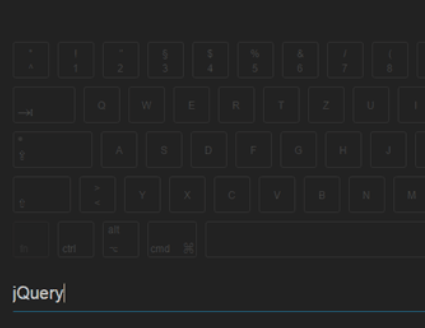 Javascript simulates keyboard events