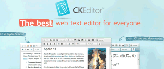 Rich text plugin ckedit