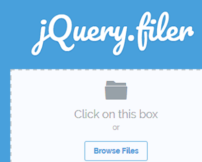 HTML5 ファイルアップロード美化プラグイン jQuery.filer