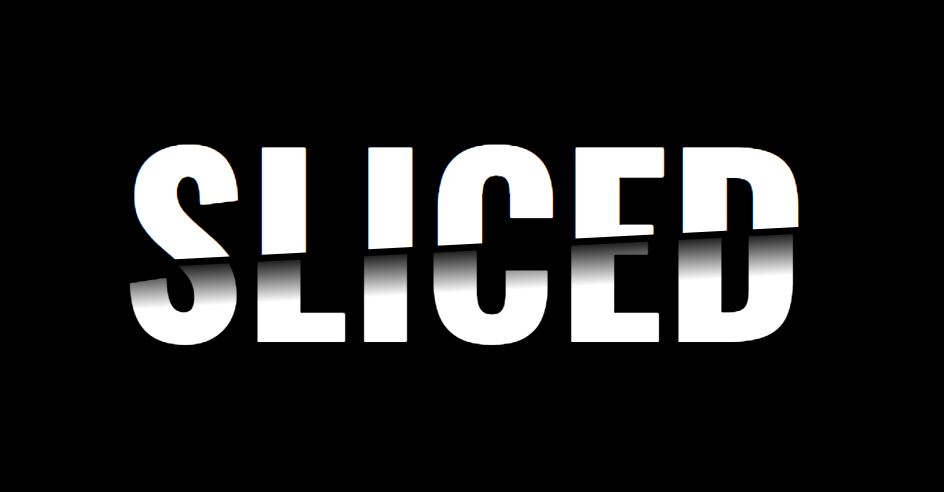 css3 font text cutting effects