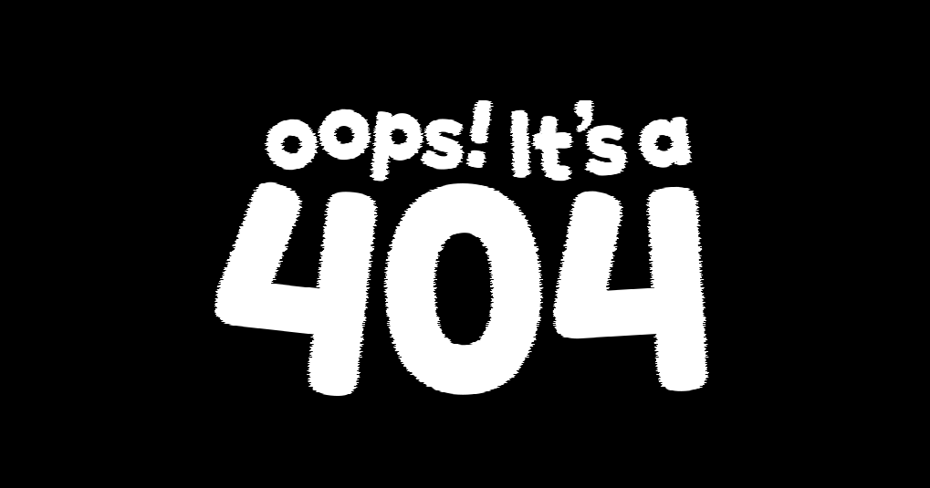 404错误页面文字抖动动画特效