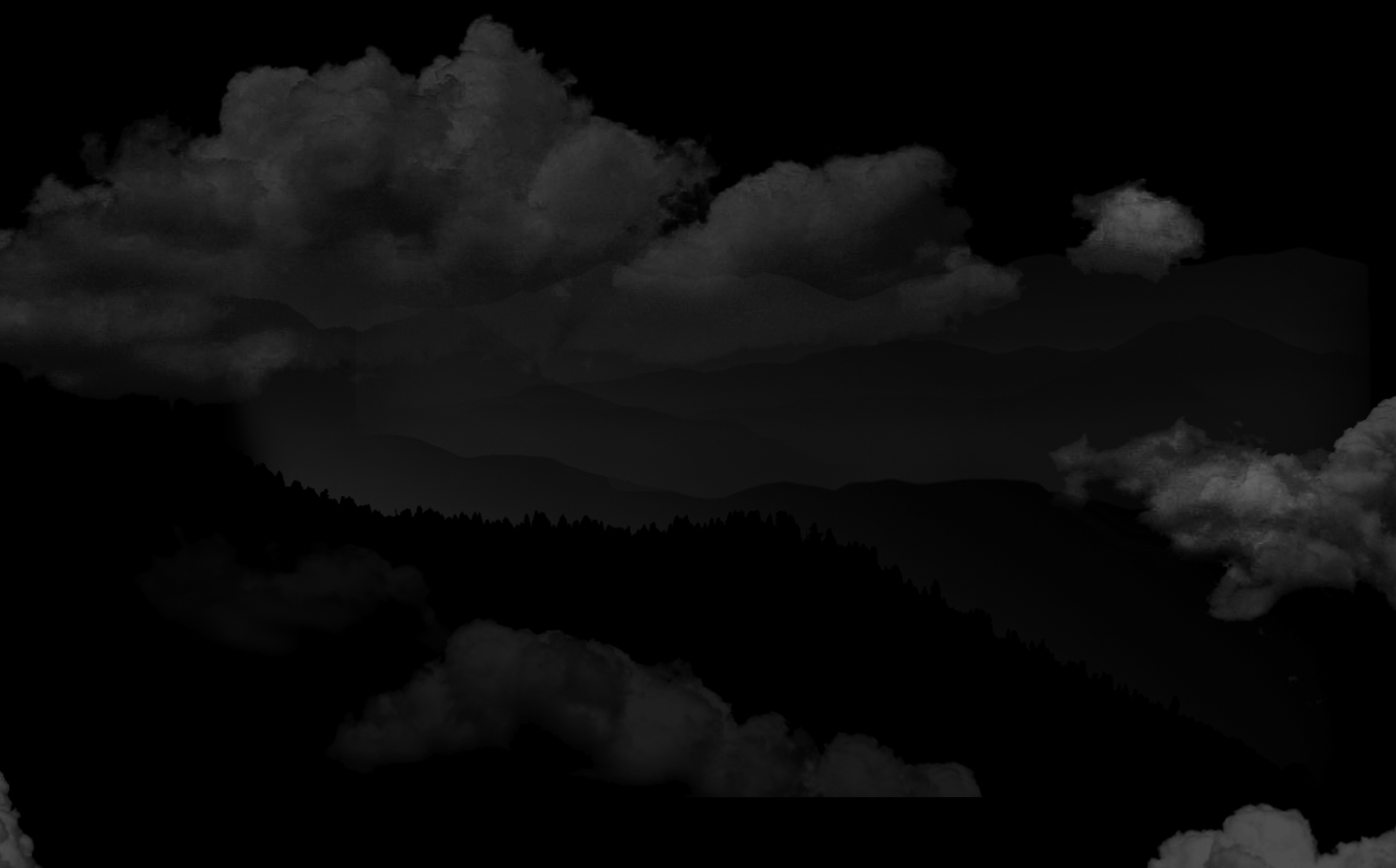 超酷的三维场景可视化流动云动画特效