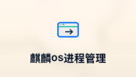 麒麟os进程管理