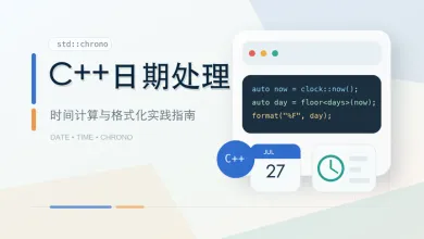 c++日期处理