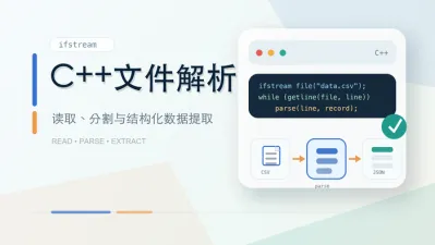 c++文件解析
