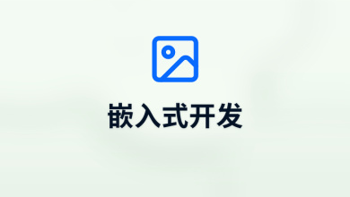 嵌入式开发