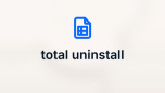 total uninstall