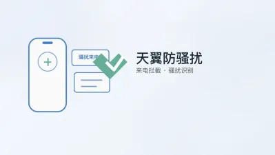 天翼防骚扰
