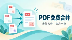 pdf免费合并